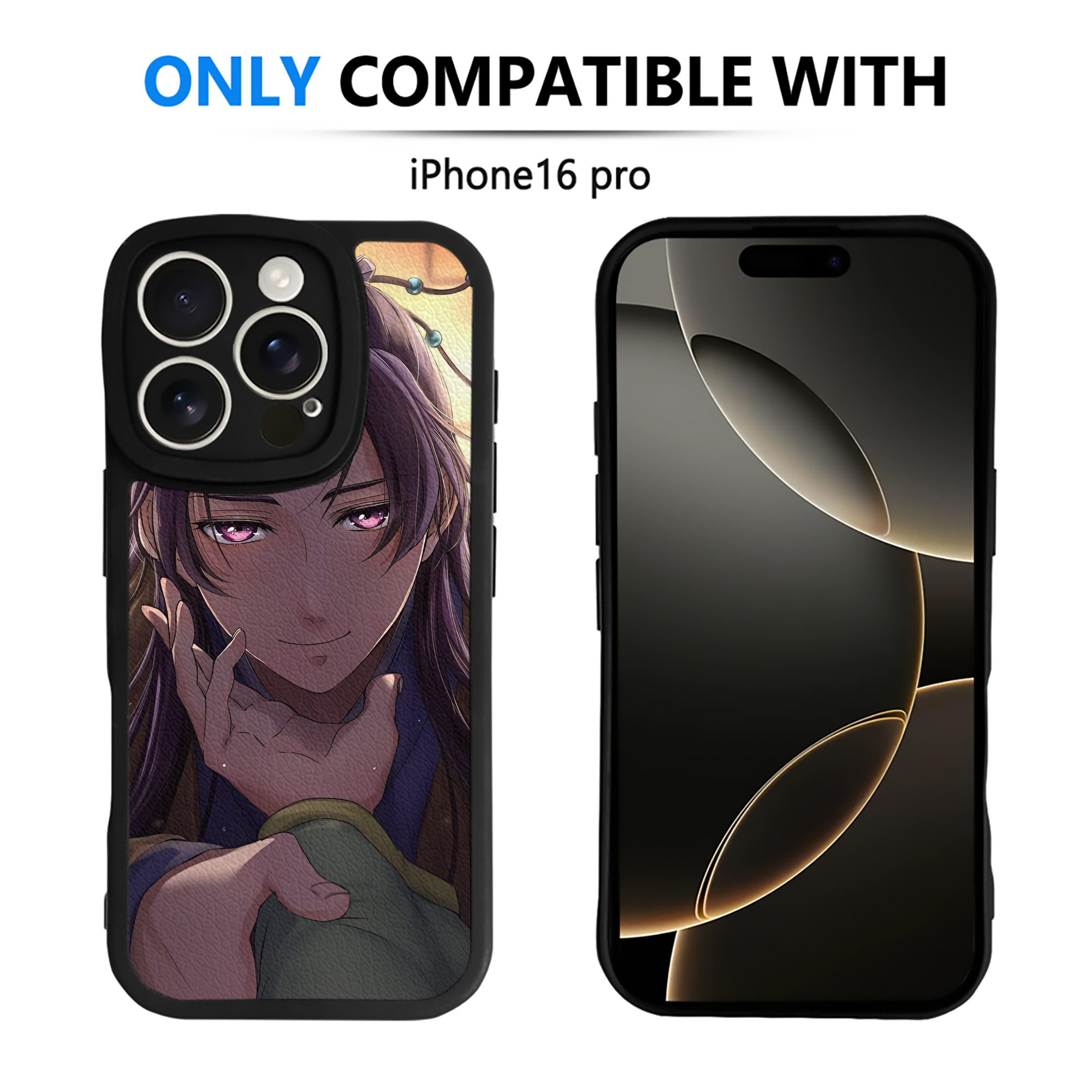薬屋のひとりごと The Apothecary Diaries 【iPhone 16シリーズ対応】シリコンスマホケース（レザー調） 材質：シリコン